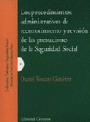 PROCEDIMIENTOS ADMTVOS.RECON.S.SOCIAL