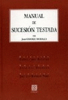 MANUAL DE SUCESION TESTADA