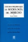 ESTUDIOS SOCIOL.DRCHO