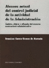 ALCANCE ACTUAL CONTROL JUDIC.ACT.ADMON