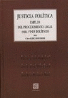 JUSTICIA POLITICA-EMPLEO PROCEDIM.LEGAL