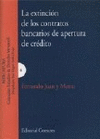 EXTINCION CONTRATOS BANCARIOS APERT.CR