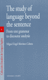 STUDY OF LANGUAGE BEYOND THE SENTENCE