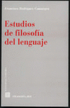 ESTUDIOS DE FILOSOFIA LENGUAJE