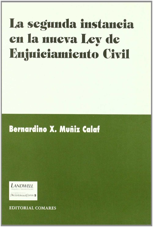 SEGUNDA INSTANCIA NUEVA LEY ENJ.CIVIL