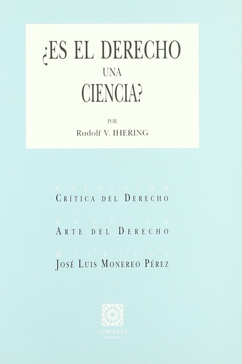 FIN EN EL DERECHO,EL