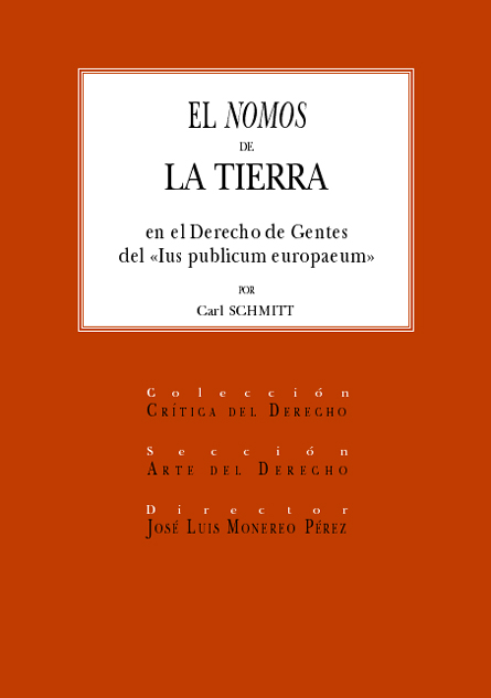 NOMOS DE LA TIERRA