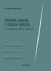 DECISION JUDICIAL Y CIENCIA JURIDICA