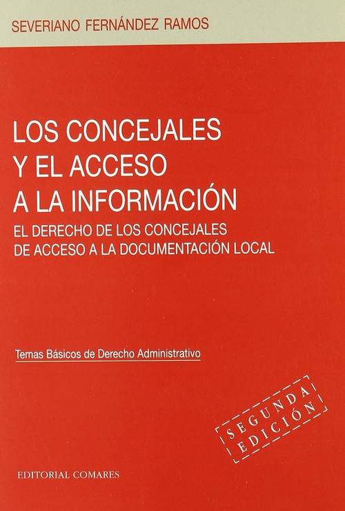 CONCEJALES Y EL ACCESO INFORMACION