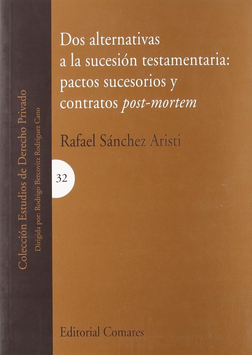 DOS ALTERNATIVAS SUCES.TESTAMENTARIA