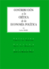 CONTRIBUCION A LA CRITICA ECON.POLITICA