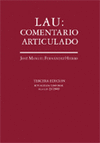 LAU:COMENTARIO ARTICULADO-3EDIC.