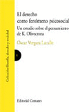 DERECHO COMO FENOMENO PSICOSOCIAL