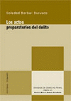 ACTOS PREPARATORIOS DEL DELITO