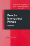 DERECHO INTERNACIONAL PRIV.II-5EDIC