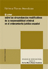 ERROR SOBRE CIRCUNST.MODIF.RESPON.CRIMI