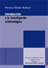 INTRODUCCION INVESTI.CRIMINOLOGICA