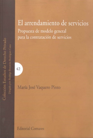 ARRENDAMIENTO DE SERVICIOS