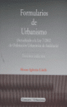 FORMULARIOS DE URBANISMO