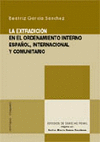 EXTRADICION EN ORDENAM.INT.ESP.INTER.COM