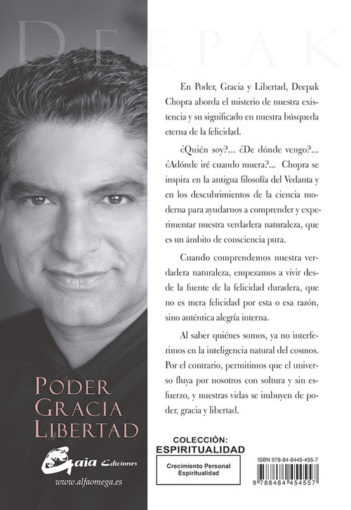 PODER, GRACIA Y LIBERTAD