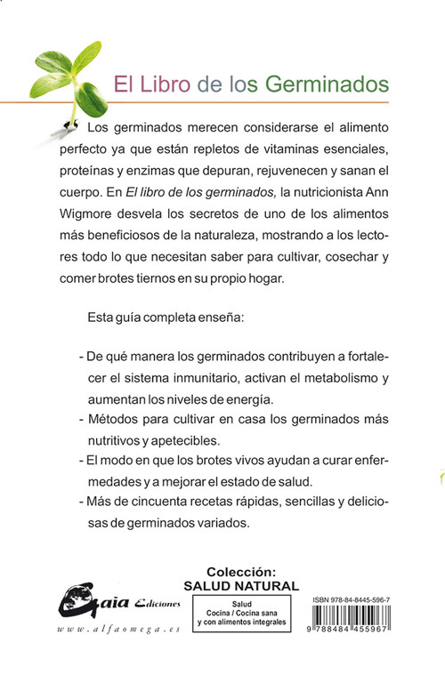 LIBRO DE LOS GERMINADOS,EL