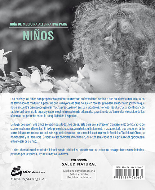 GUIA DE MEDICINA ALTERNATIVA PARA NI�OS
