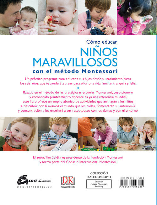 COMO EDUCAR NI�OS MARAVILLOSOS CON EL METODO MONTESSORI