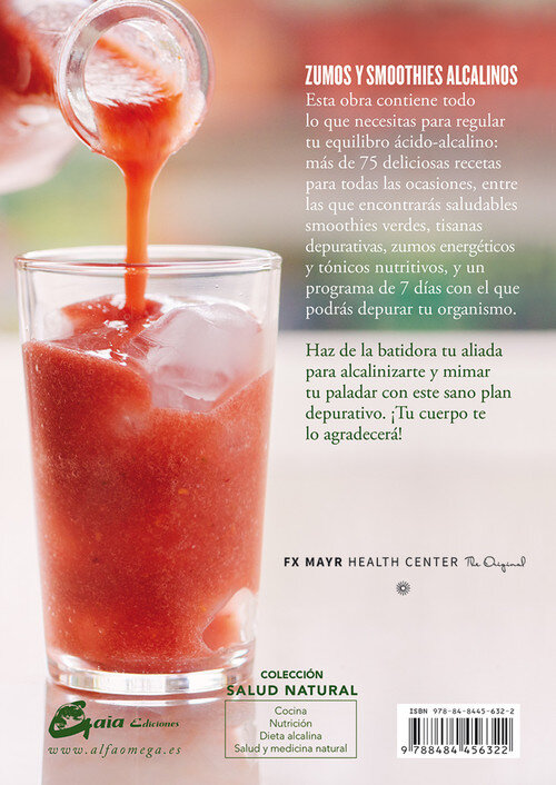CURA ALCALINA,LA-PROGRAMA DE 14 DIAS DE DIETA ALCALINA PARA