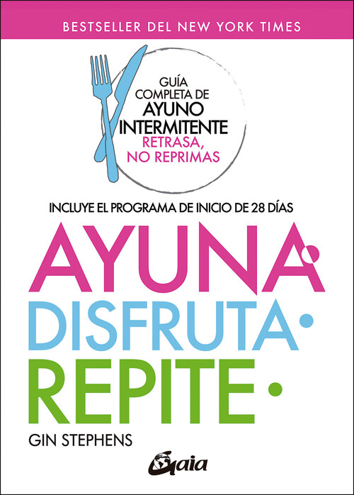 AYUNA, DISFRUTA, REPITE