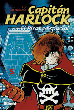 CAPITAN HARLOCK 05 (COMIC) (ULTIMO NUMERO)