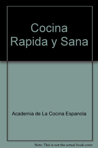 COCINA RAPIDA Y SANA
