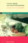 COCINA RAPIDA CON HORNO MICROONDAS