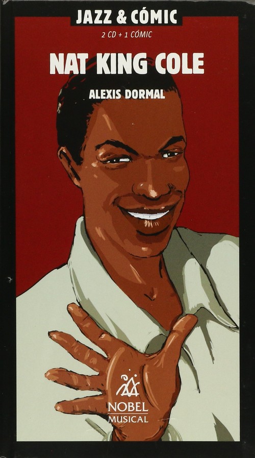 NAT KING COLE JAZZ & COMIC (2 CD+ 1 COMIC)