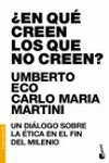 EN QUE CREEN LOS QUE NO CREEN?