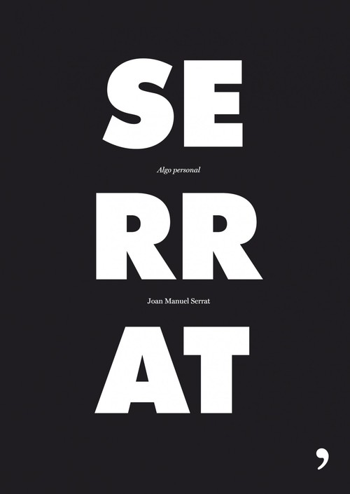 SERRAT-ALGO PERSONAL-ED.ESPECIAL