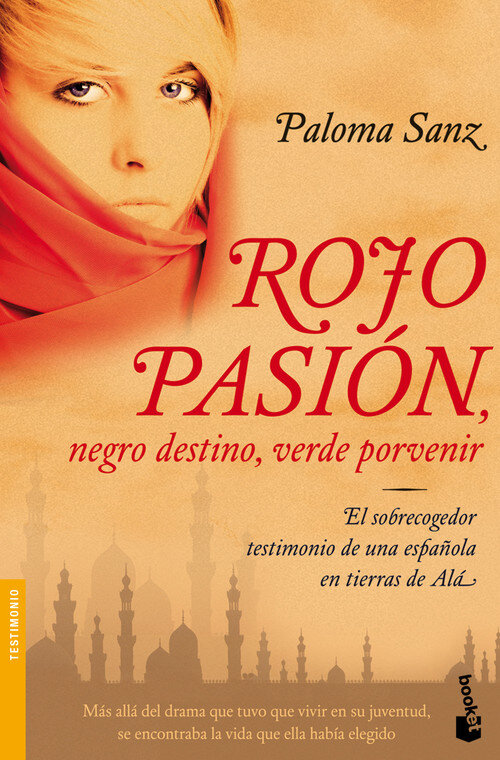 ROJO PASION,NEGRO DESTINO,VERDE PORVENIR