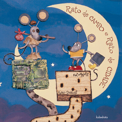 RATO DE CAMPO E RATO DE CIDADE