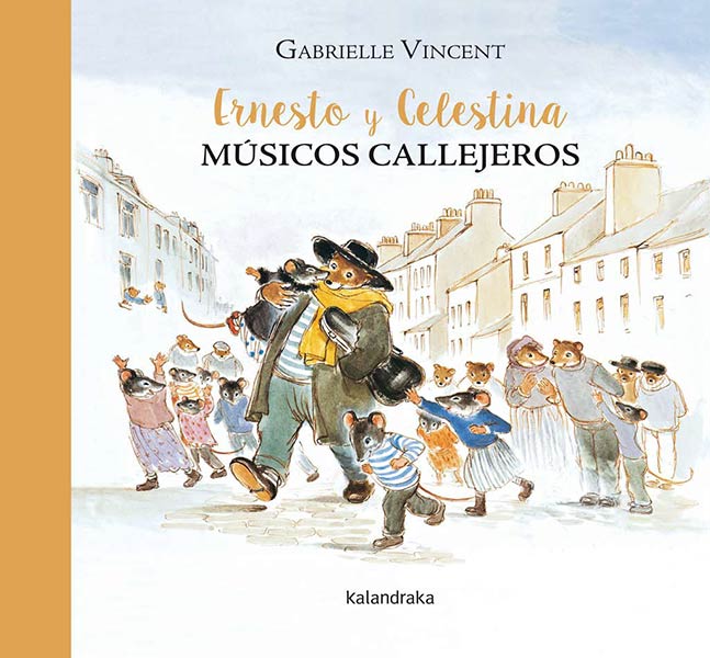ERNESTO Y CELESTINA MUSICOS CALLEJEROS