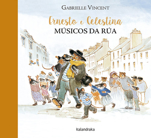 ERNESTO E CELESTINA, MUSICOS DE RUA