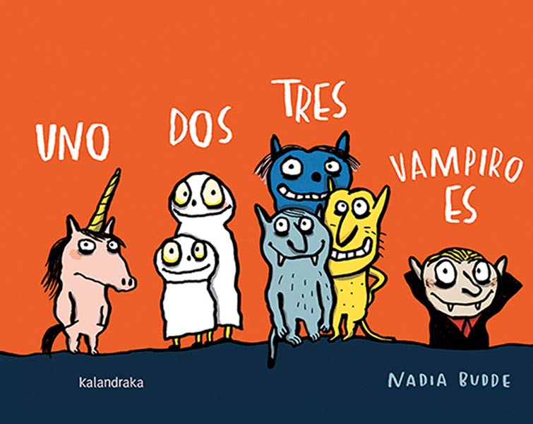 UNO DOS TRES VAMPIRO ES