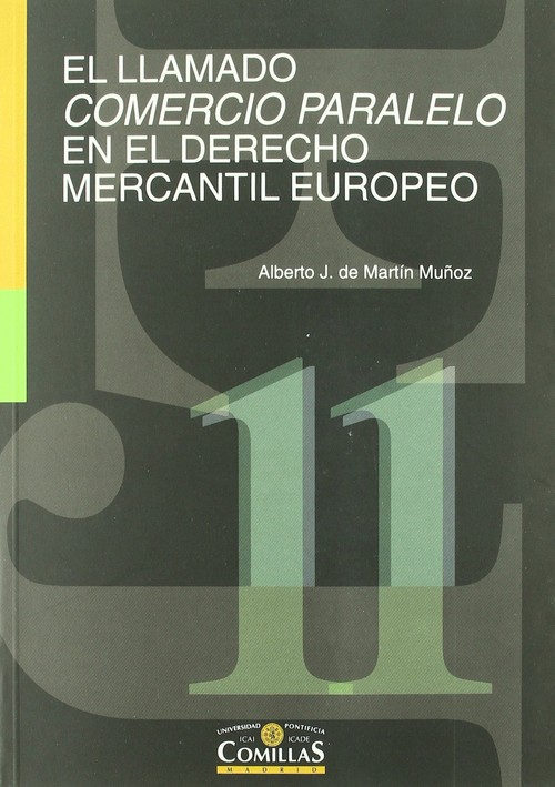 LLAMADO COMERCIO PARALELO EN EL DERECHO MERCANTIL EUROPEO, E