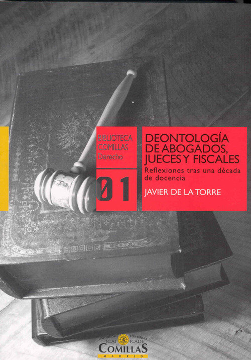 DEONTOLOGIA DE ABOGADOS Y JUECES