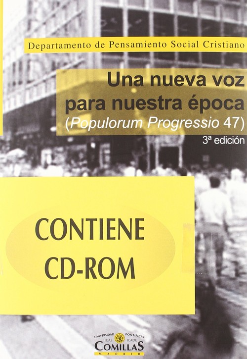 UNA NUEVA VOZ PARA NUESTRA EPOCA 3 ED.