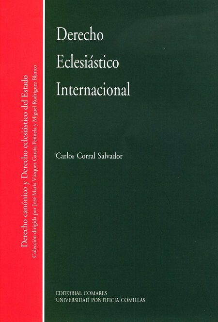 DERECHO ECLESIASTICO INTERNACIONAL
