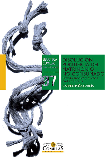 MATRIMONIO Y CAUSAS DE NULIDAD EN EL DERECHO DE LA IGLESIA