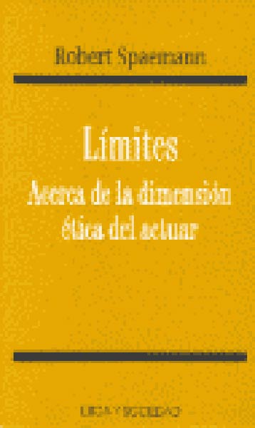 LIMITES, ACERCA DE LA DIMENSION ETICA DEL ACTUAR