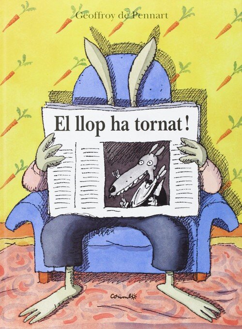 LOBO BUSCA Y ENCUENTRA EL