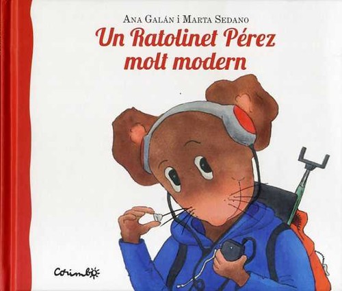 UN RATOLINET PEREZ MOLT MODERN