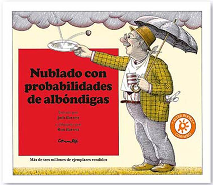 NUBLADO CON POSIBILIDADES DE ALBONDIGAS
